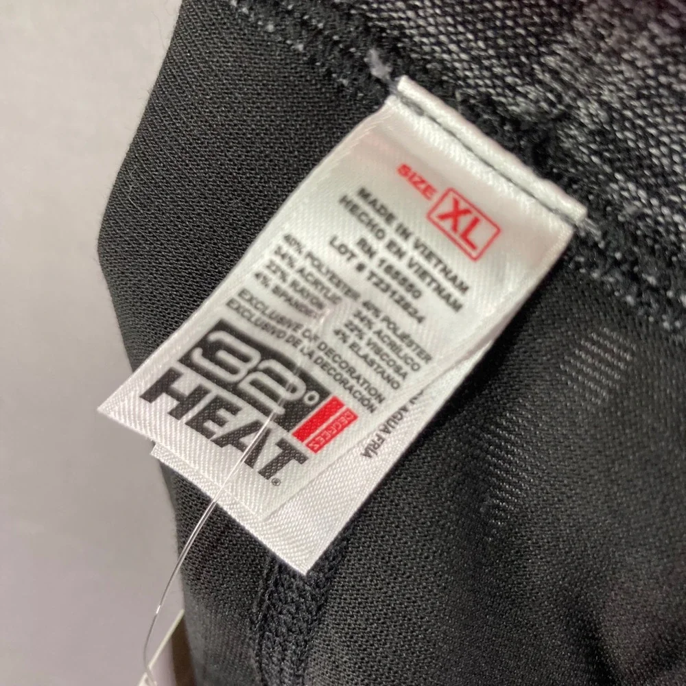 32 Degrees Heat Base Layer Pants Mens XL Black Thermal‎ Underwear NWT